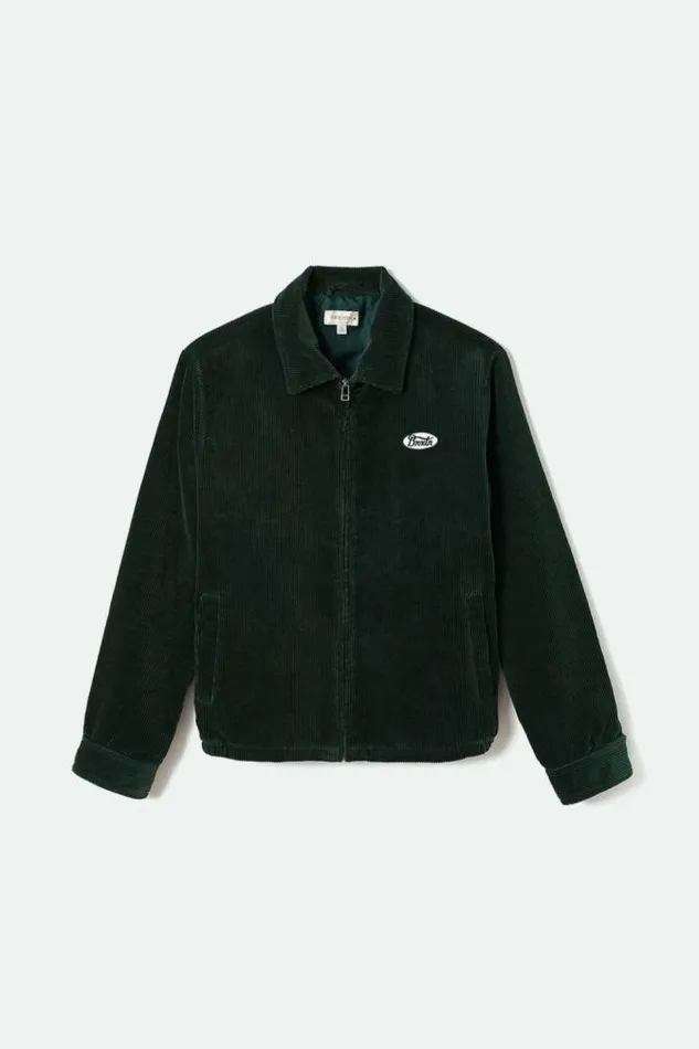 Women Utopia Jacket Emerald Brixton Jackets