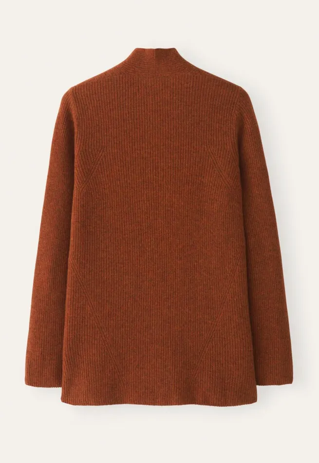 Women Vneck Sweater Chilli Poetry Fashion Sweaters
