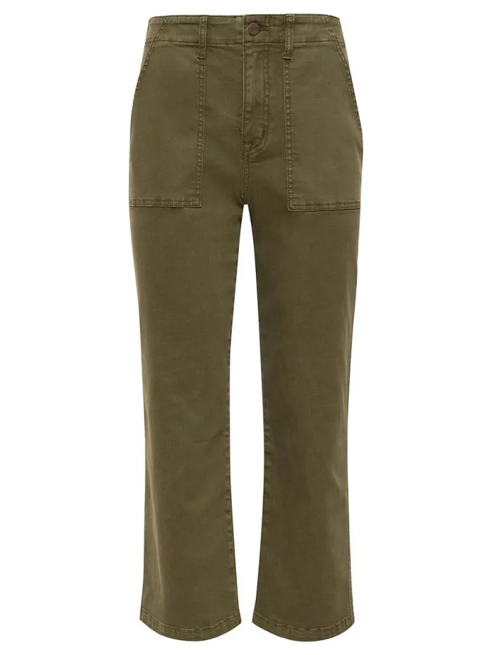 Women Vacation Crop High Rise Pant Burnt Olive Sanctuary Clothing Pants