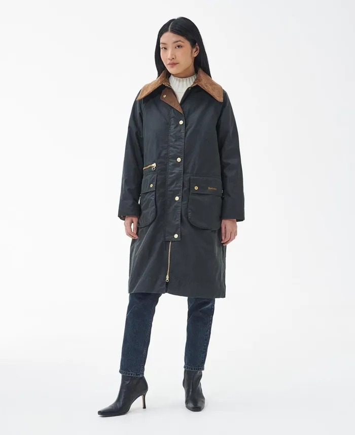 Women Waxed Jackets Barbour Townfield Wax Jacket Tanclassic Women Waxed Jackets Barbour Townfield Wax Jacket Tanclassic
