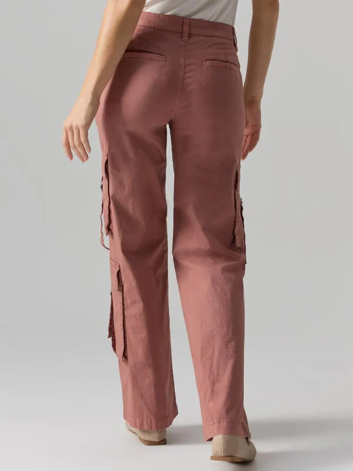 Women Y2K Strappy Cargo Standard Rise Pant Ash Rose Sanctuary Clothing Pants Women Y2K Strappy Cargo Standard Rise Pant Ash Rose Sanctuary Clothing Pants