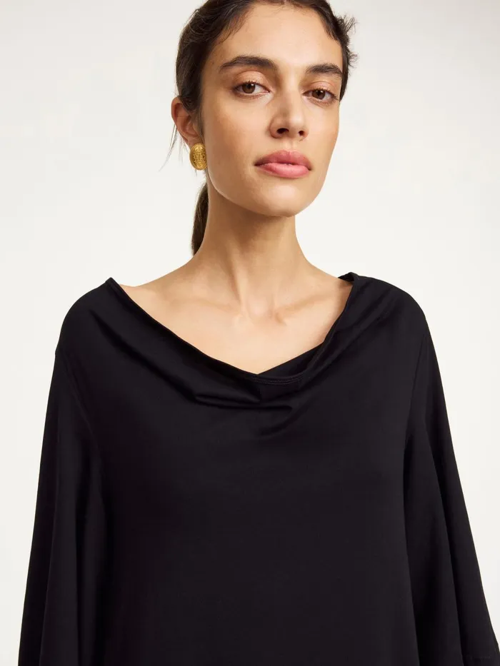 Yalia Maxi Dress Black Women By Malene Birger Dresses