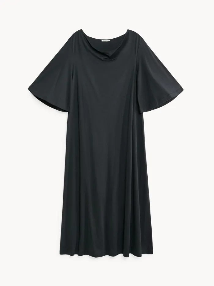 Yalia Maxi Dress Black Women By Malene Birger Dresses