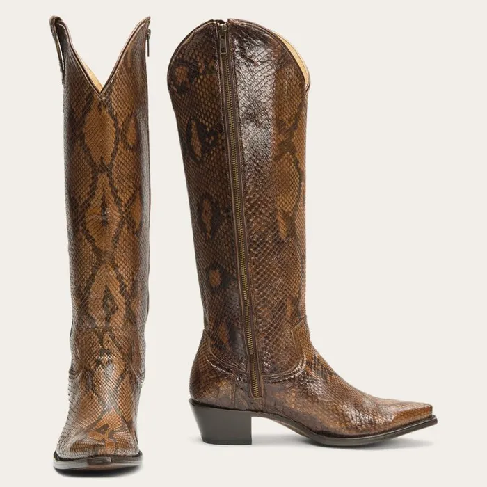 Yasmin Boots Brown Women Stetson Western